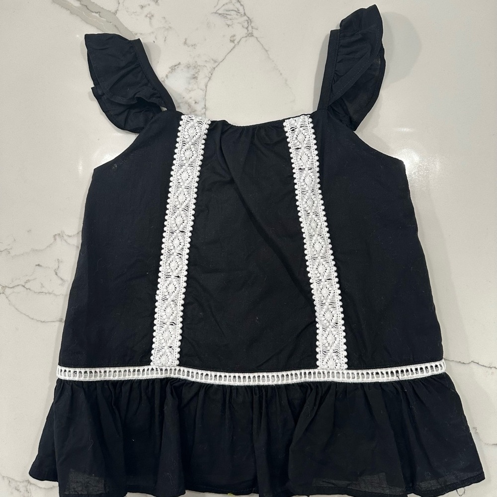 Janie and Jack Girl’s Top